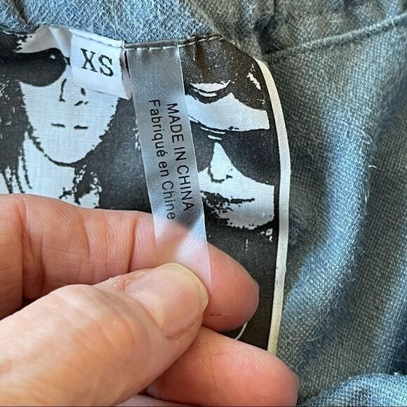 Young Fabulous and Broke Off Shoulder Ruffle Top - Picture 8 of 10